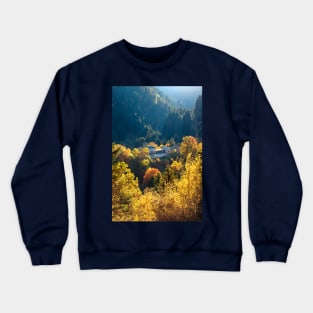 Autumn in Aspropotamos Crewneck Sweatshirt